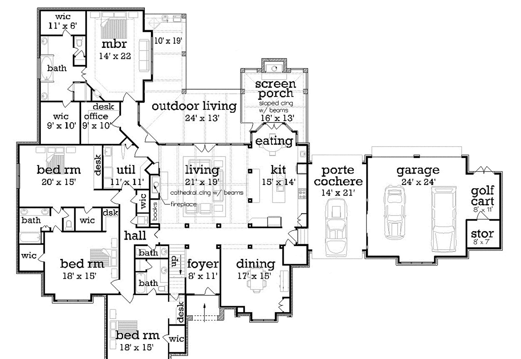 A home plan that's the All-American home. (5/8/16)