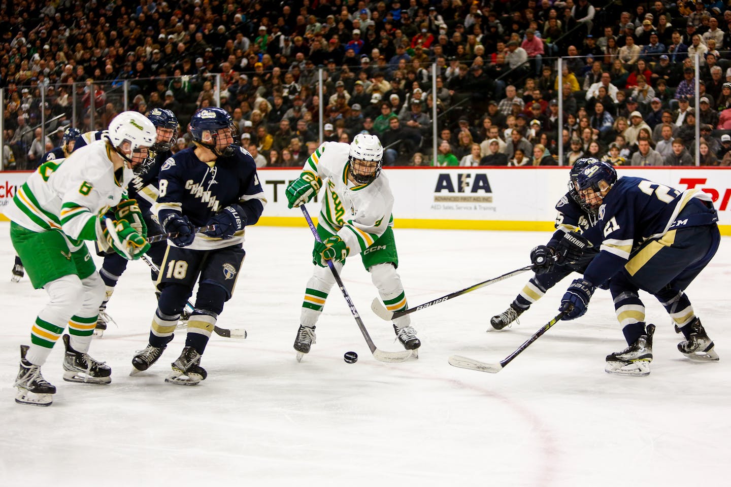 Six Minnesota boys hockey players make U.S. under-17 Five Nations team