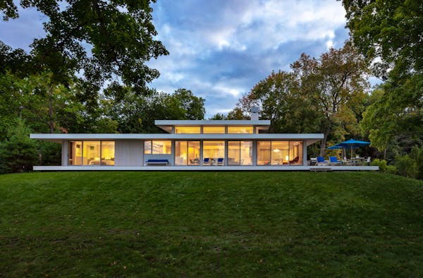 Camp-inspired home on Lake Minnetonka was designed for family, nature
