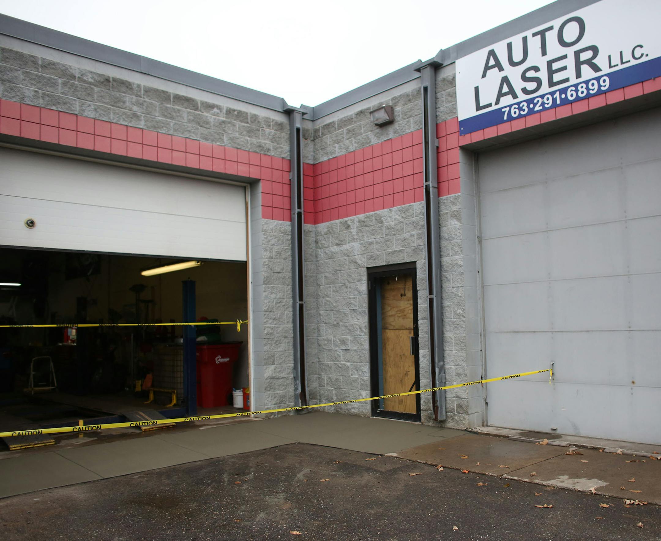 This business allegedly was used to store and transfer methamphetamine and was a meeting place to collect drug money said athorities. ] (KYNDELL HARKNESS/STAR TRIBUNE) kyndell.harkness@startribune.com in Spring Lake Park Min., Wednesday, September 24, 2014. Twelve members of a drug trafficking organization, including six from Minnesota, have been indicted for conspiring to distribute methamphetamine and marijuana in Minnesota