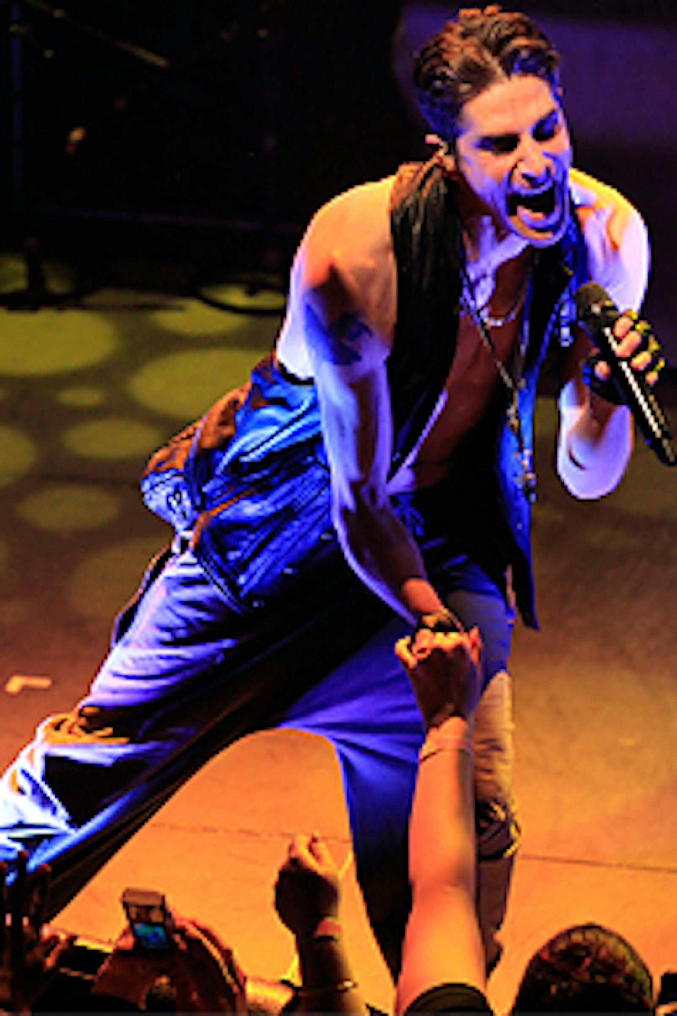 Jane's Addiction frontman Perry Farrell