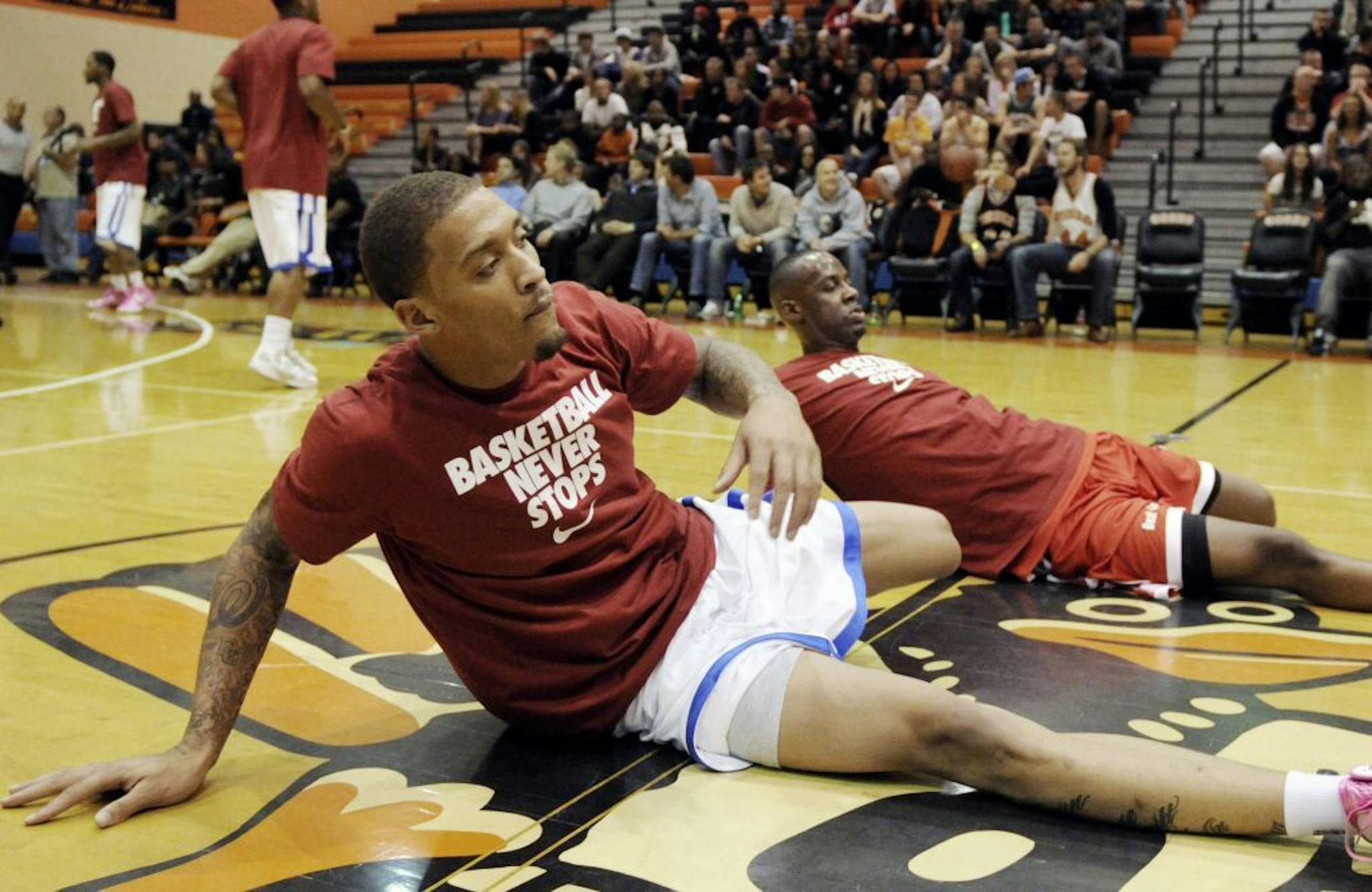 Timberwolves forward Michael Beasley