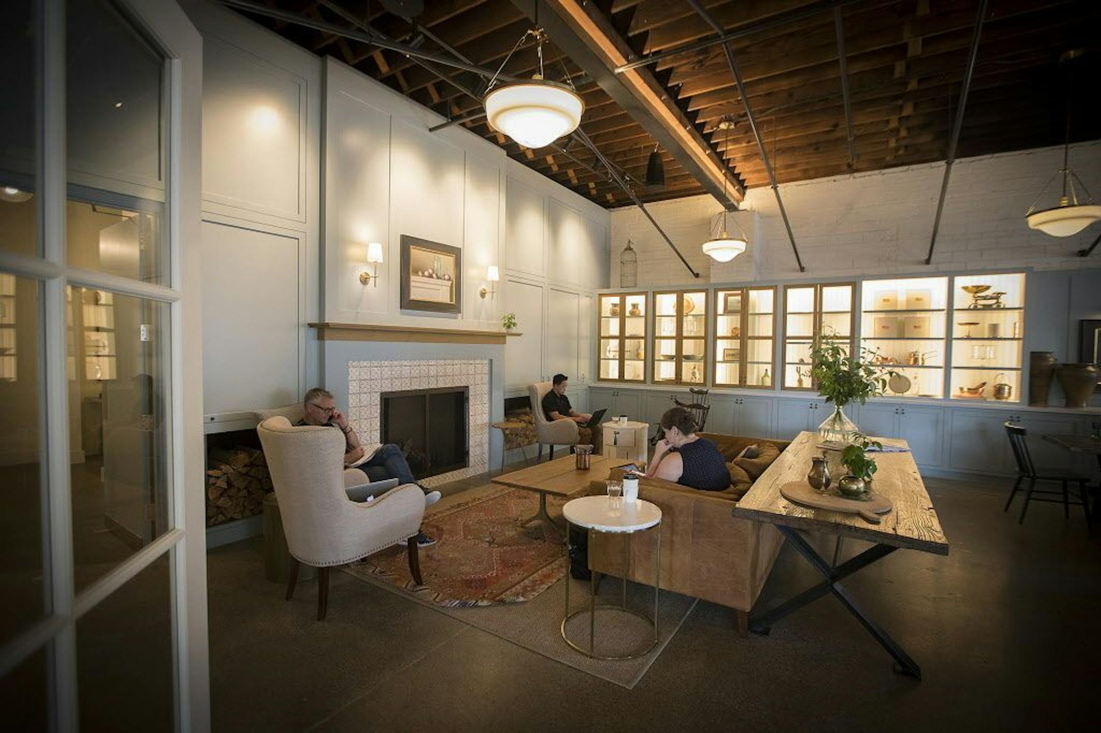 The Lynhall, a new and potentially influential all-day cafe in south Minneapolis, which marries high culinary style with quick service and moderate prices.