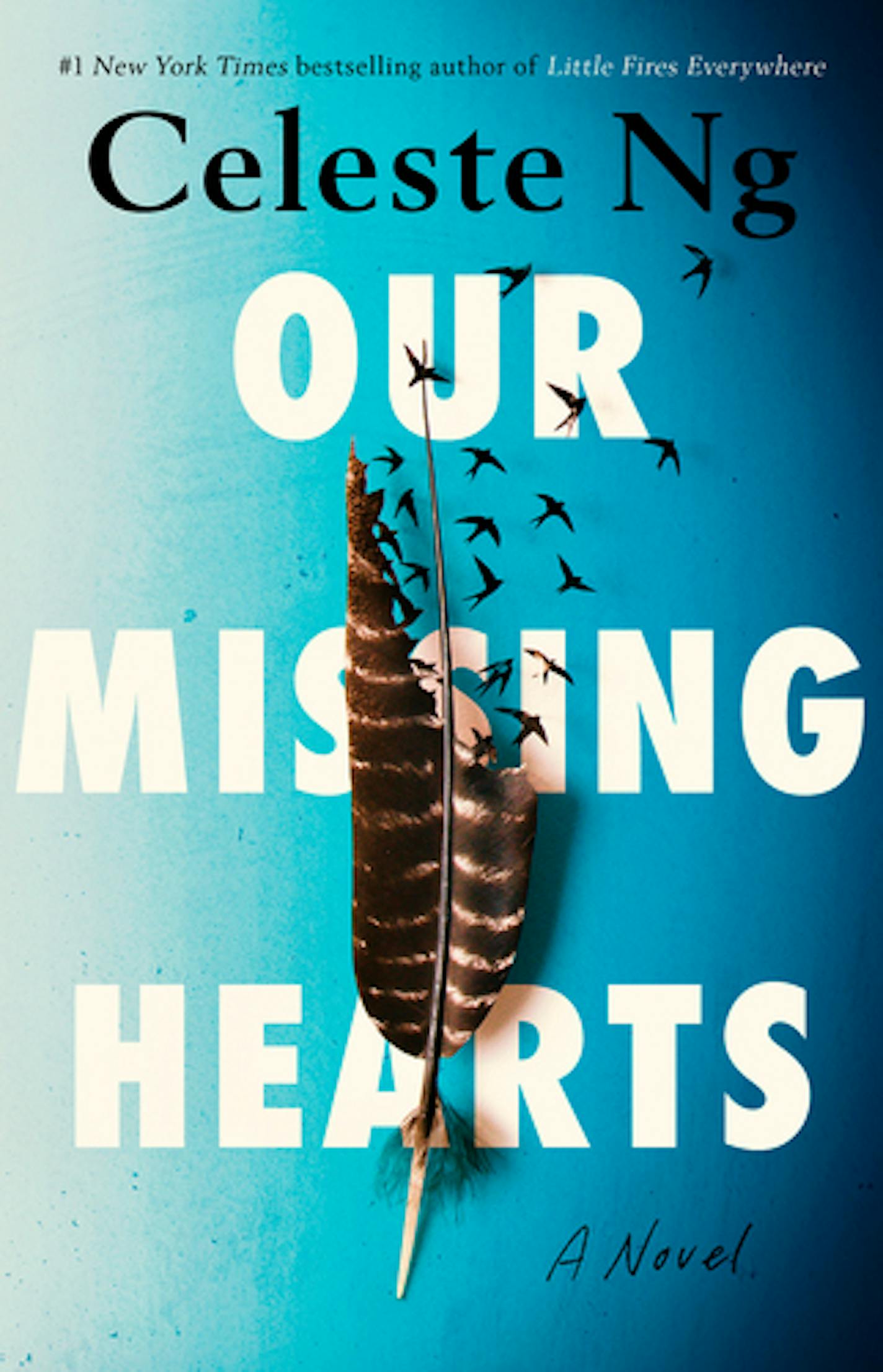 This image released by Penguin Press shows "Our Missing Hearts" by Celeste Ng. (Penguin Press via AP)