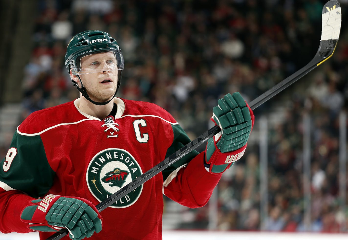 Wild captain Mikko Koivu