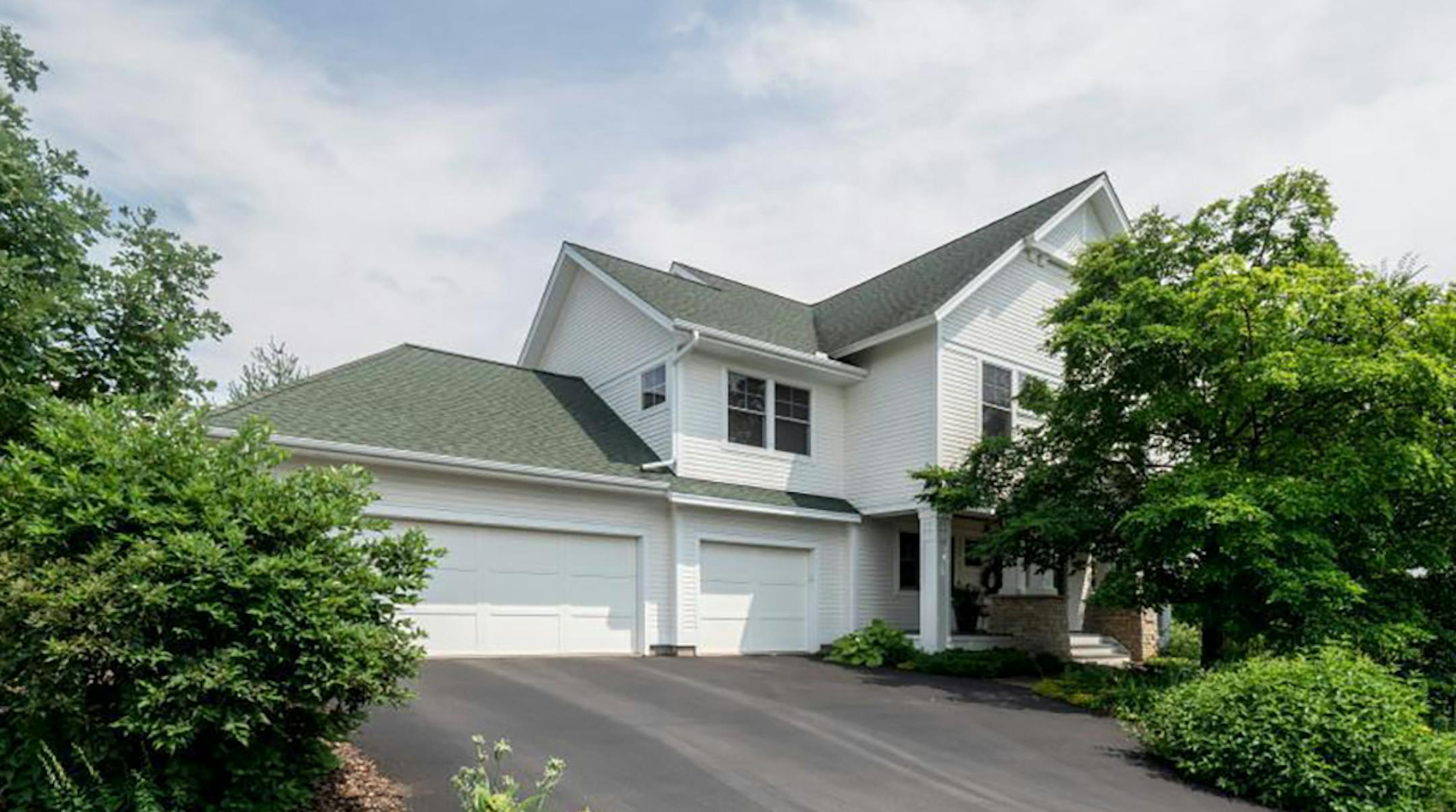 Bayport: This three-bedroom, three-bath house has 3,000 square feet.