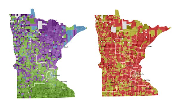 5 takeaways from 2018 Minnesota primary precinct-by-precinct race maps