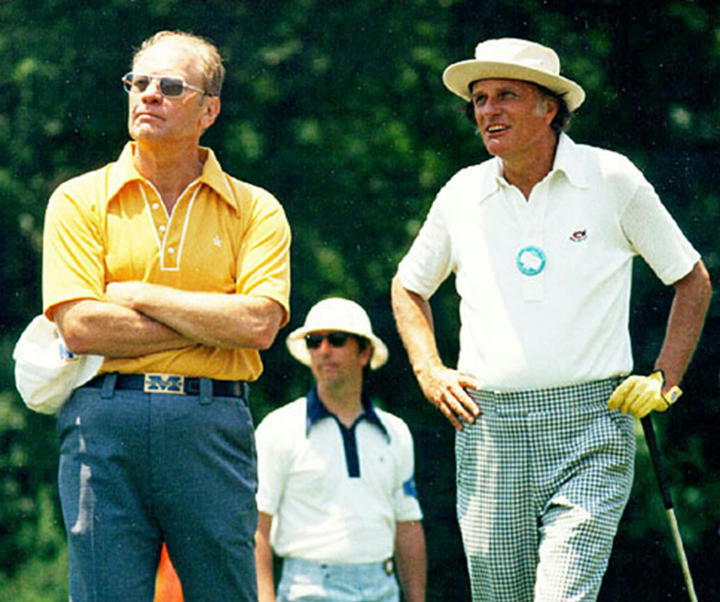 Billy Graham with President Gerald R. Ford in an undated photo. (Graham archive/TNS) ORG XMIT: 1224182