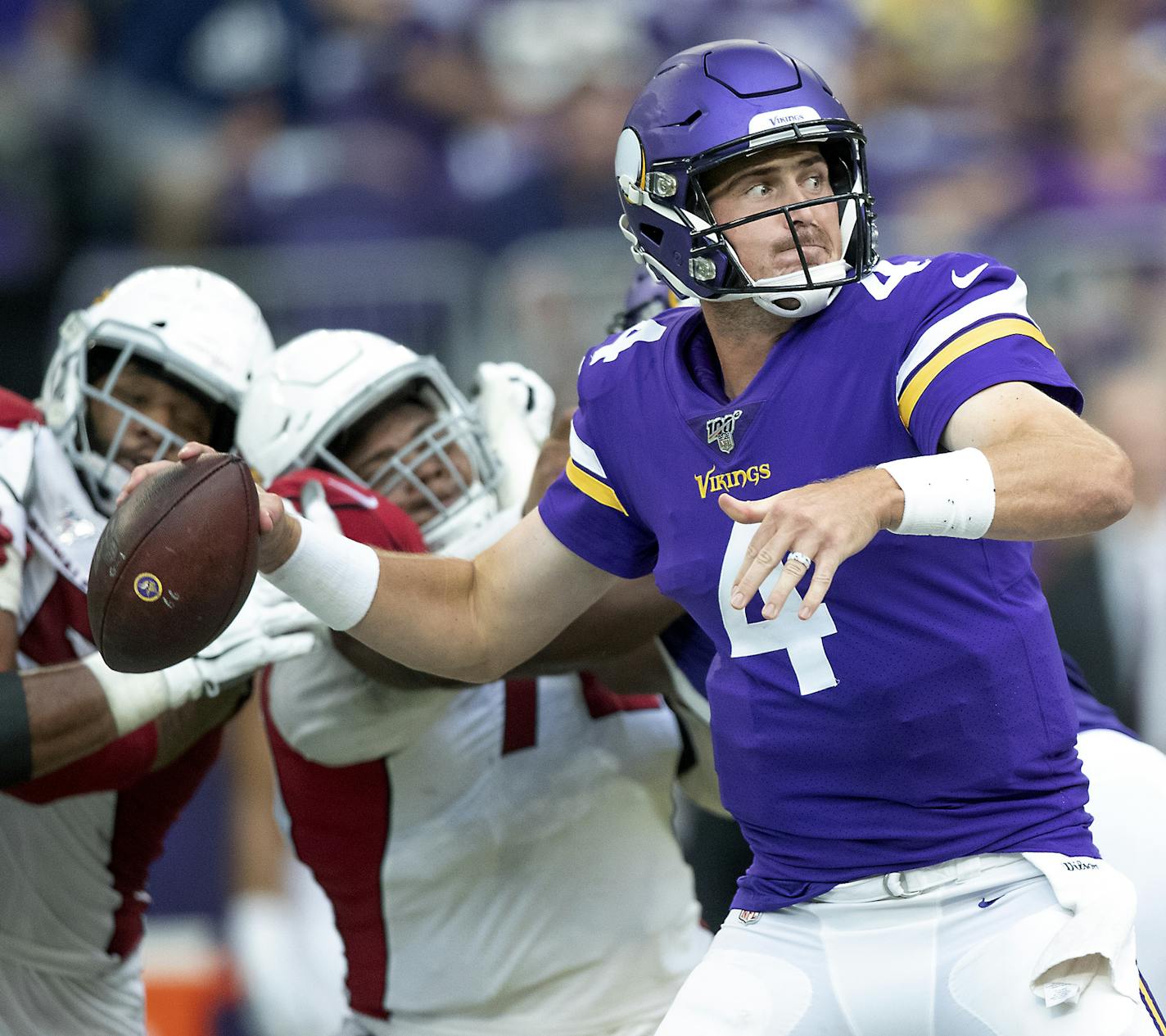 The Vikings are locked in to the NFC's No. 6 seed, which means backups such as quarterback Sean Mannion might see extensive playing time against the Bears in the regular-season finale.