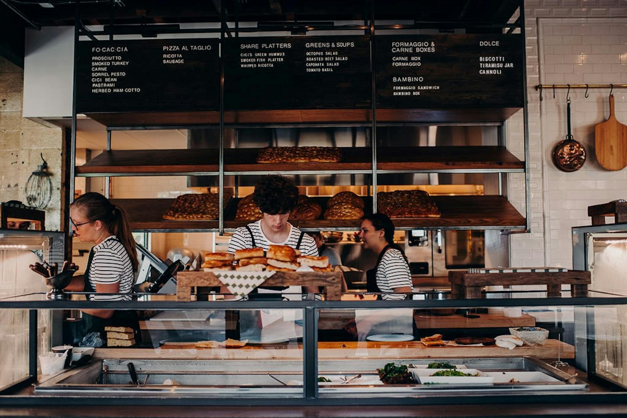 Due Focacceria in St. Paul