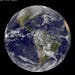Today, April 22, 2014 is Earth Day, and what better way to celebrate than taking a look at our home planet from space. NOAA's GOES-East satellite capt