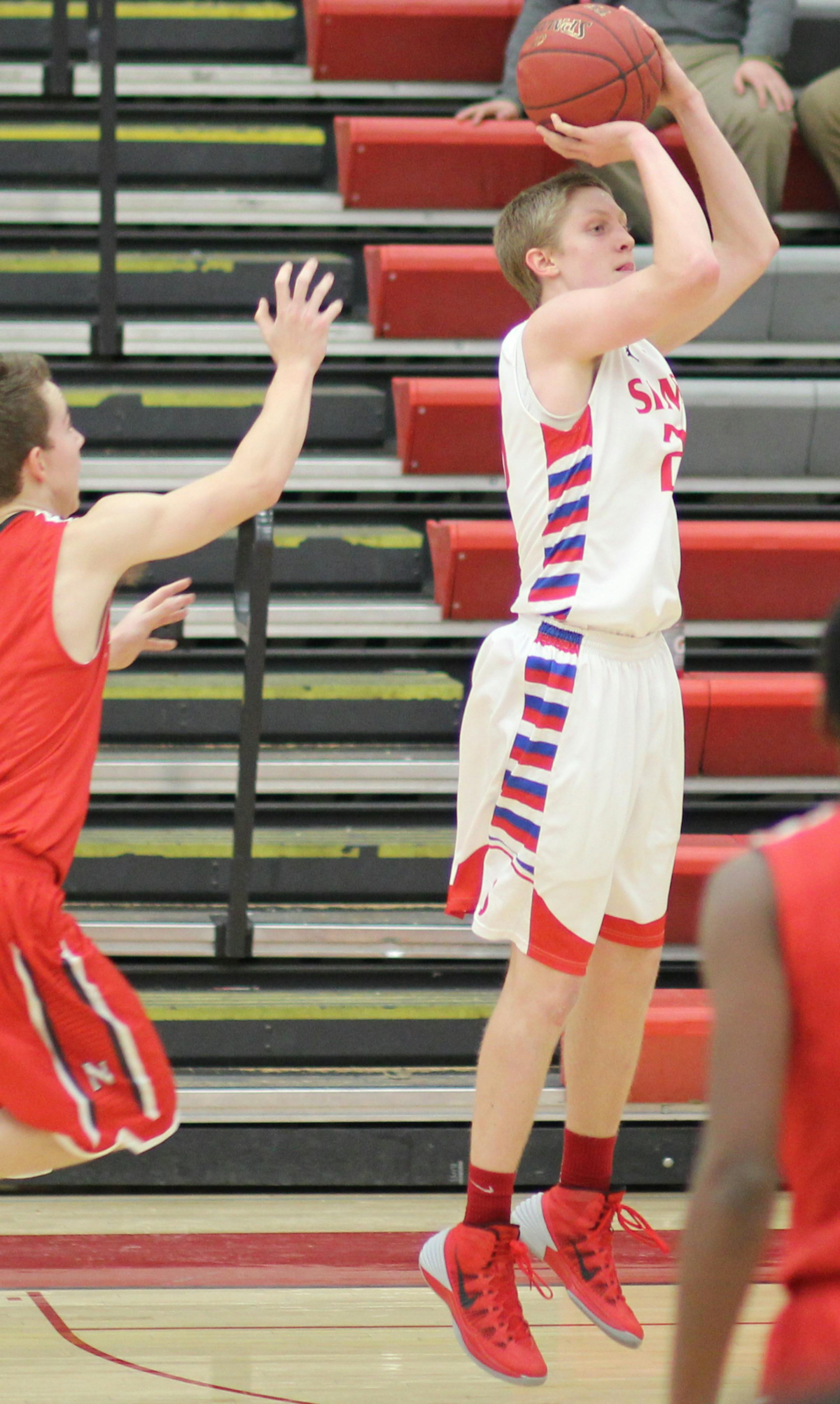 Jack Stensgard is No. 2 and Sam Stensgard is No. 20. The photo credit is Lynette Stensgard.