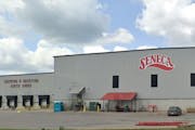 A 58-year-old man died at the Seneca Foods plant in Montgomery, Minn., last week. Police are investigating the cause.
