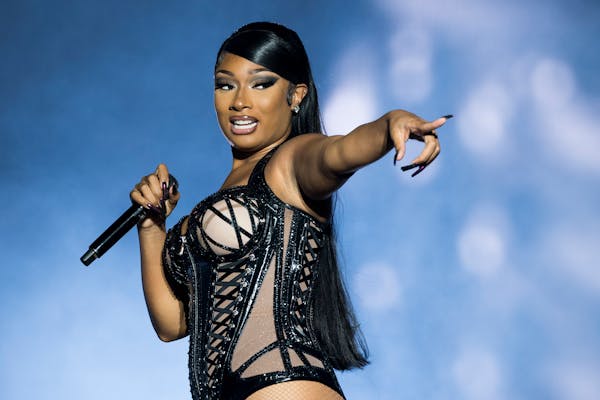 Megan Thee Stallion performed at the Reading Music Festival in 2022. A lawyer for the singer said she will fight a lawsuit filed by a photographer who