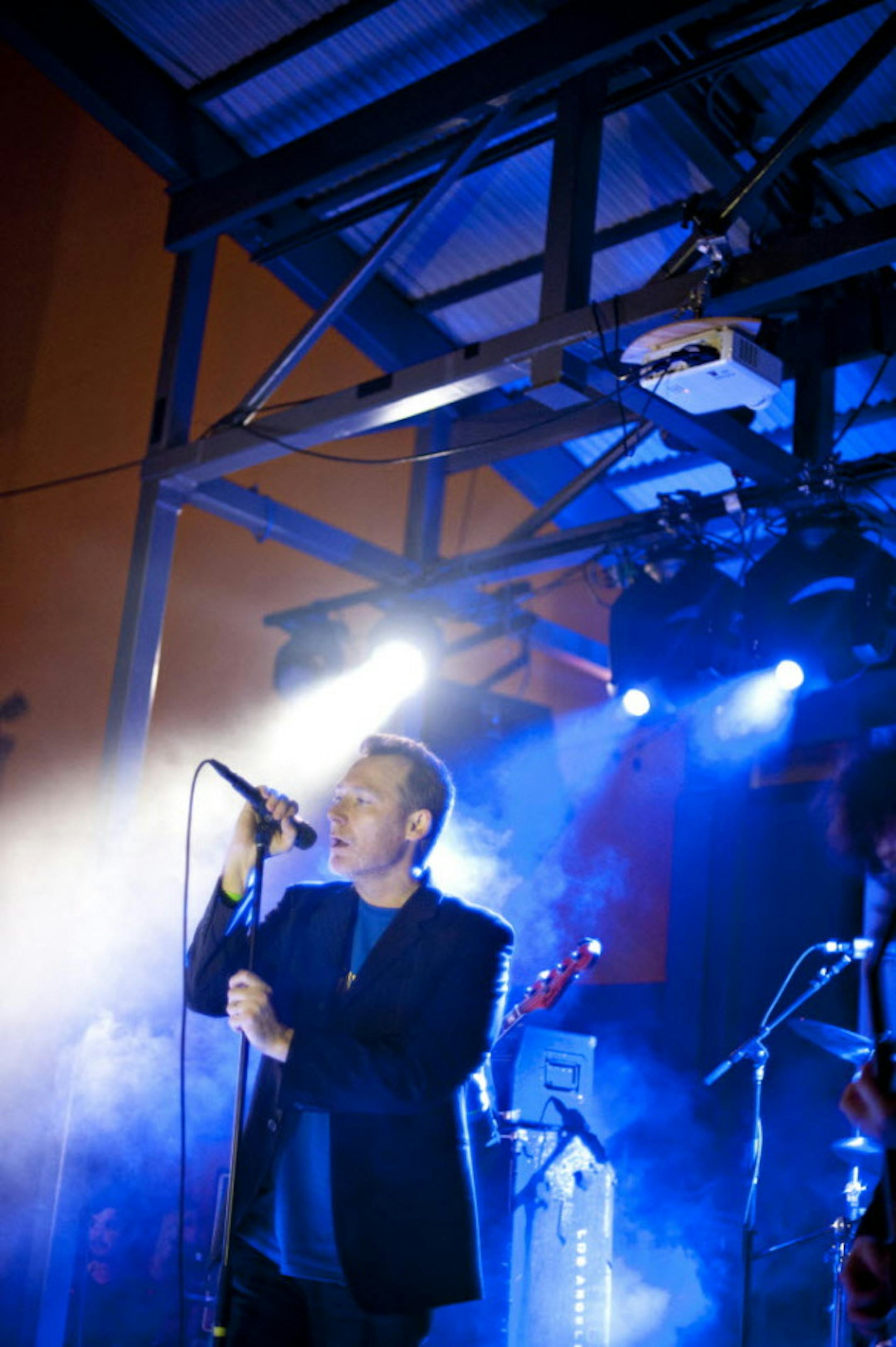Jim Reid kicked off the Jesus and Mary Chain's 2012 reunion at SXSW in March. / Photo by Leslie Plesser