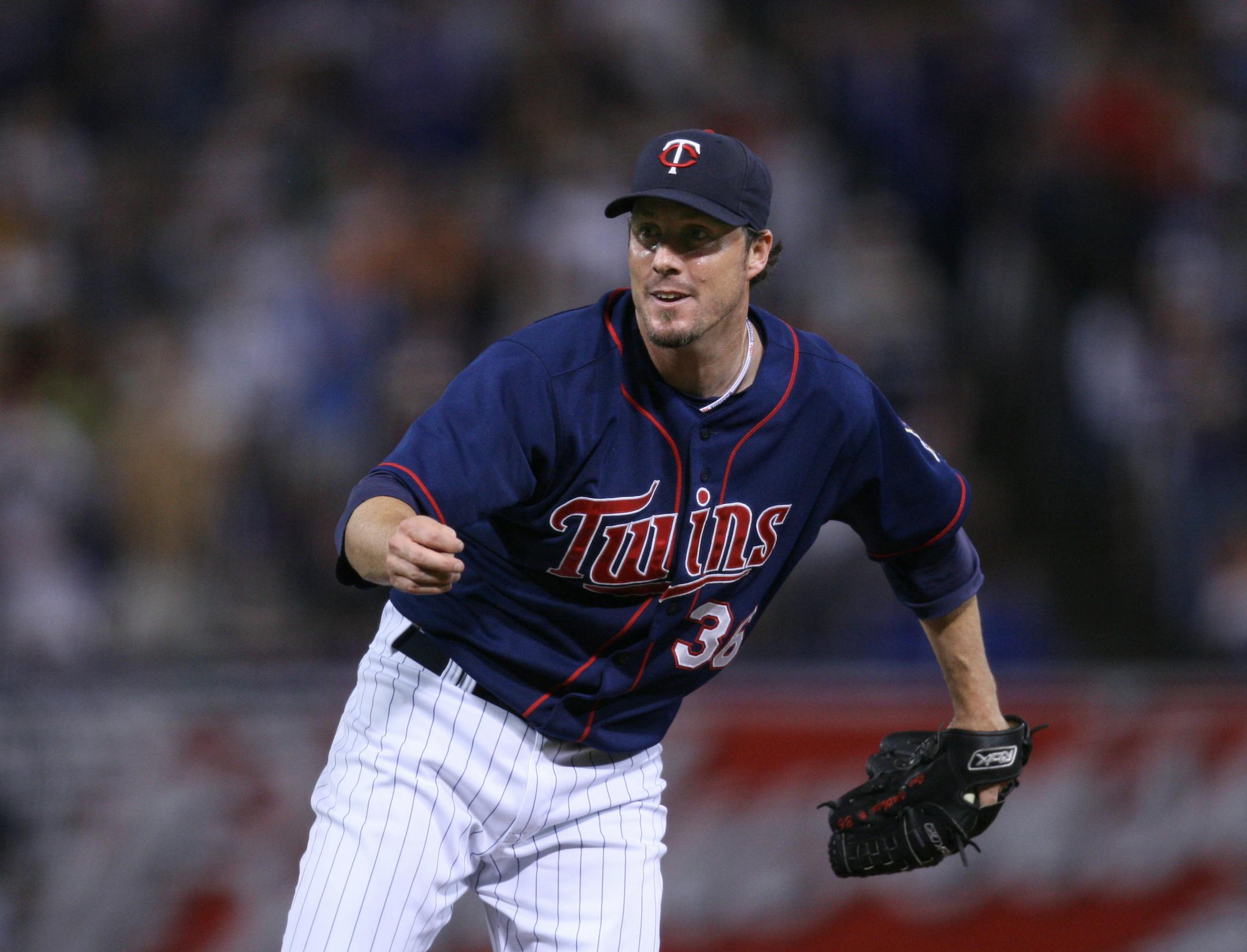 Twins' closer Joe Nathan