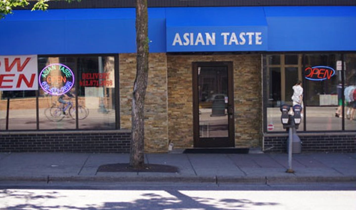 Asian Taste is located in downtown Minneapolis.