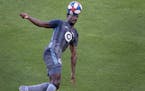 Minnesota United's Ike Opara scored two goals and a former teammate's jersey in the Loons' 5-2 victory over San Jose on Saturday.