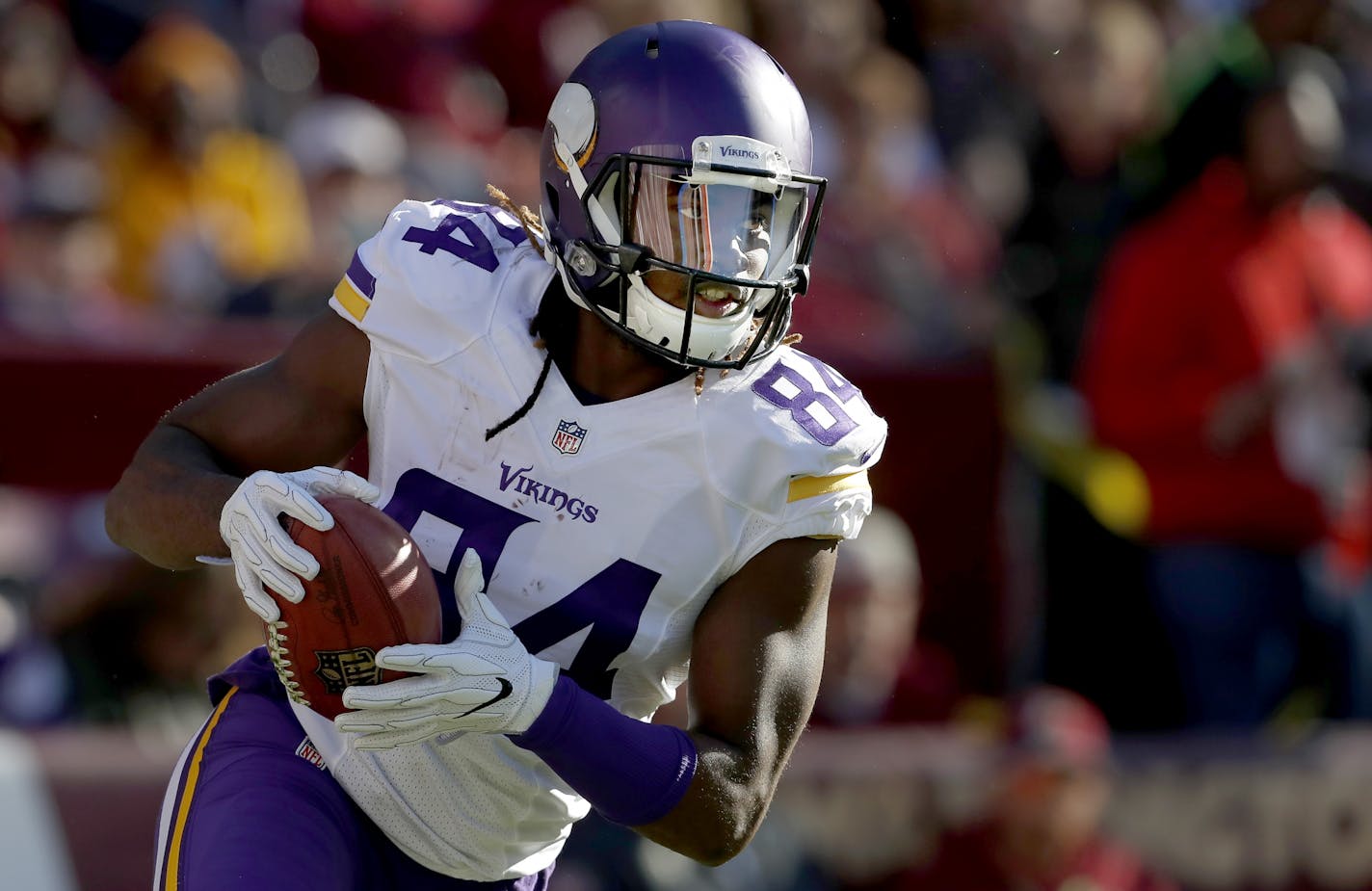 Minnesota Vikings Cordarrelle Patterson (84).