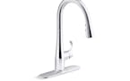 Semi-pro faucets are a great choice for serious home chefs.