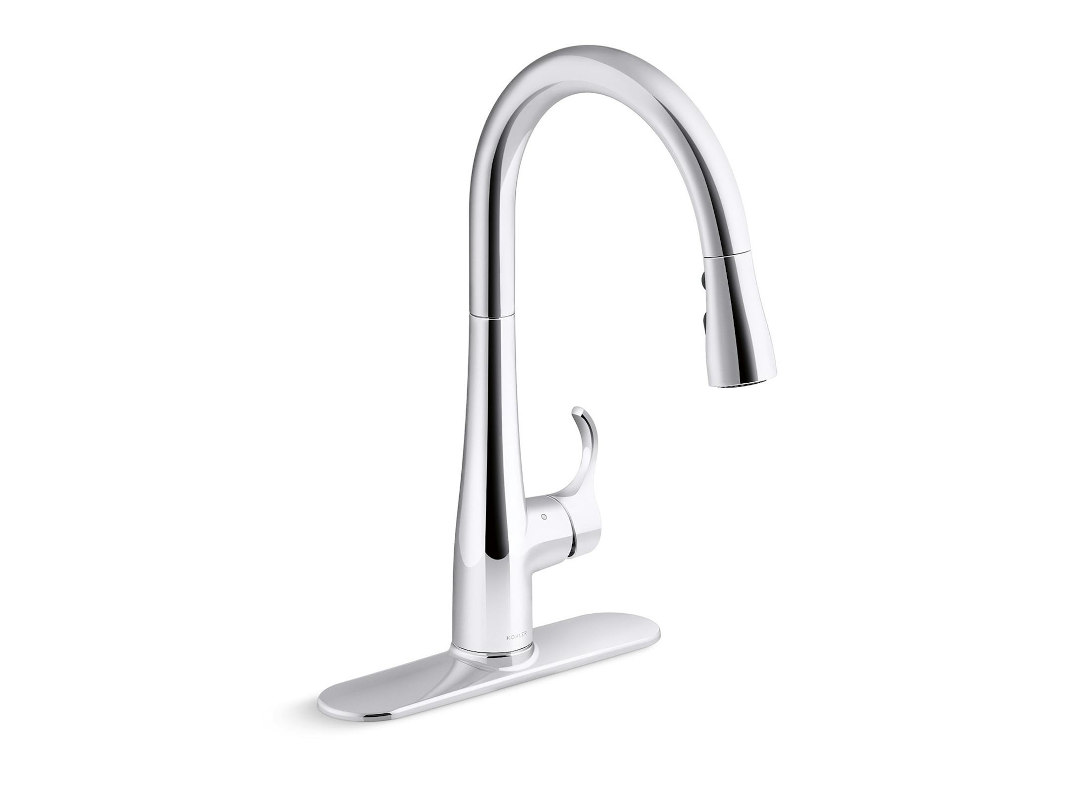 Semi-pro faucets are a great choice for serious home chefs.