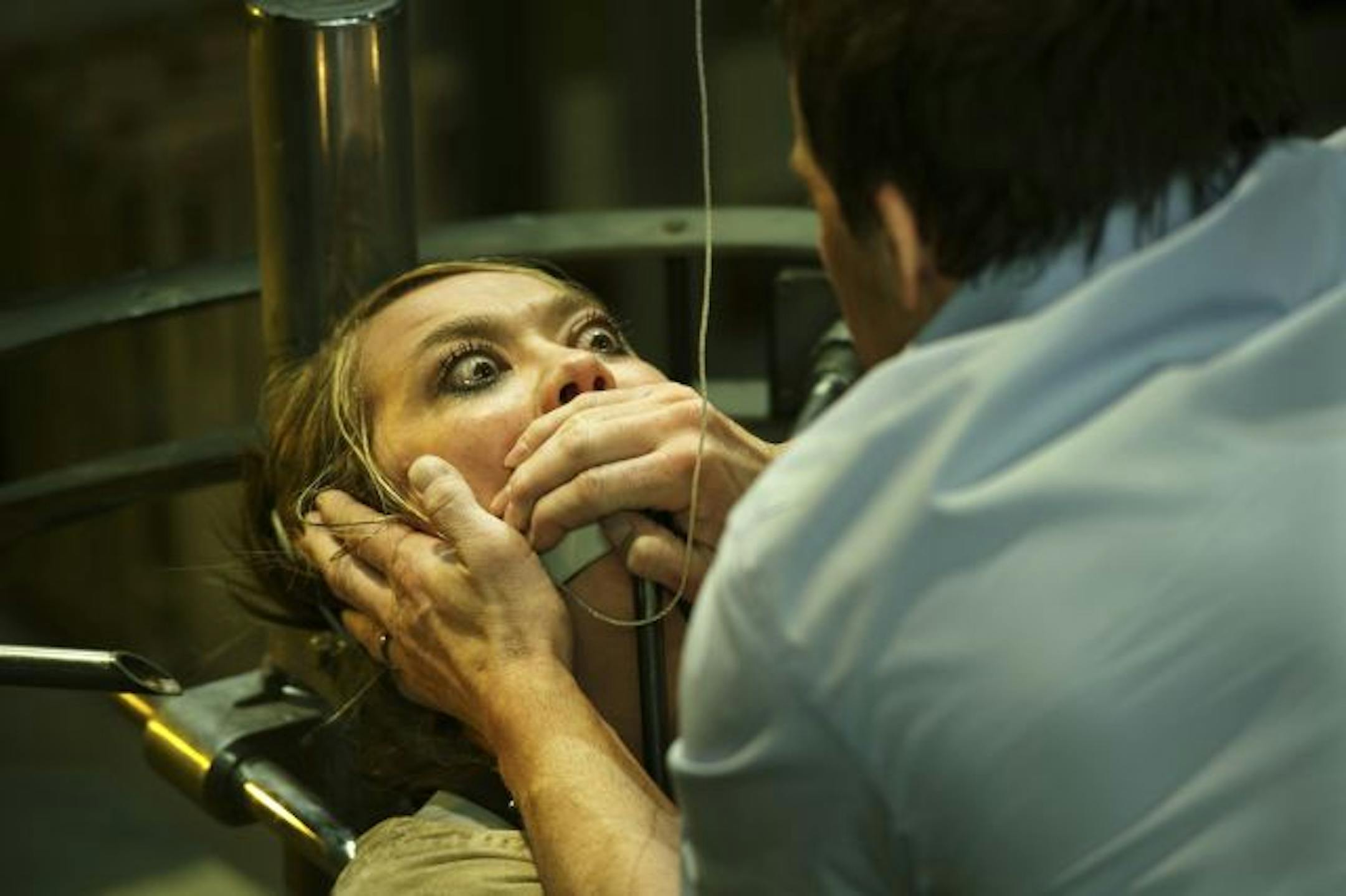 Naomi Snieckus in "Saw 3-D."