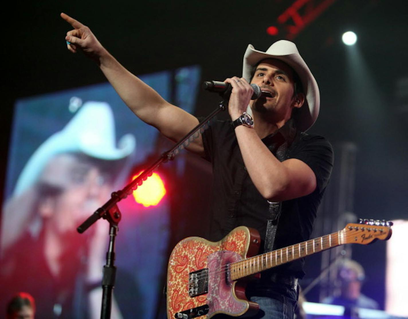 Brad Paisley packed Xcel Energy Center in 2010 and again last year. / Tom Wallace, Star Tribune