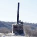 A St. Paul landmark was brought down with a blast on Sunday morning March 16, 2014. A coal-fired power plant on the Mississippi River, upstream from d