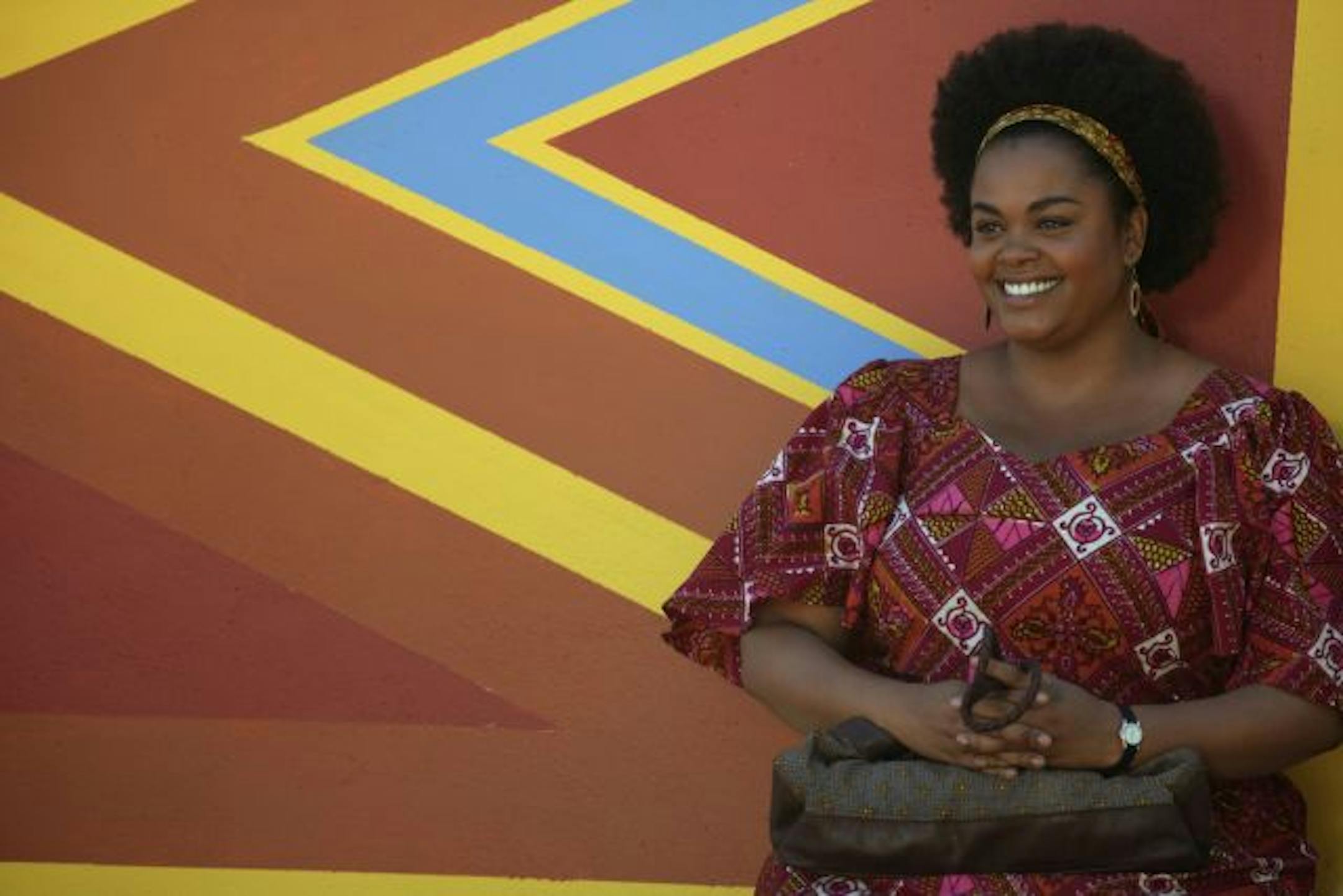 THE NO. 1 LADIES' DETECTIVE AGENCY: Jill Scott. photo: Keith Bernstein/HBO