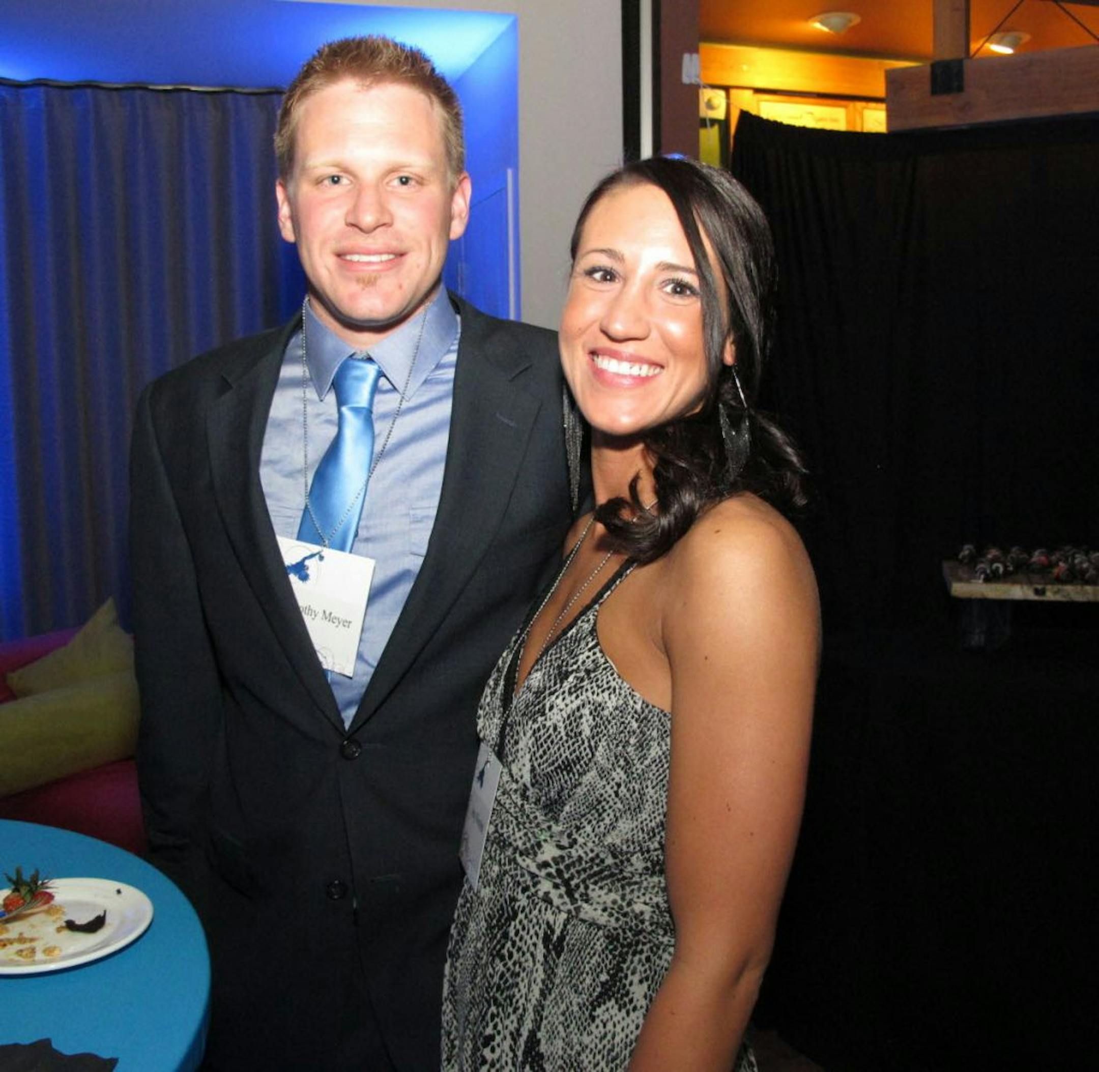 Tim Meyer and Amy Worobel.