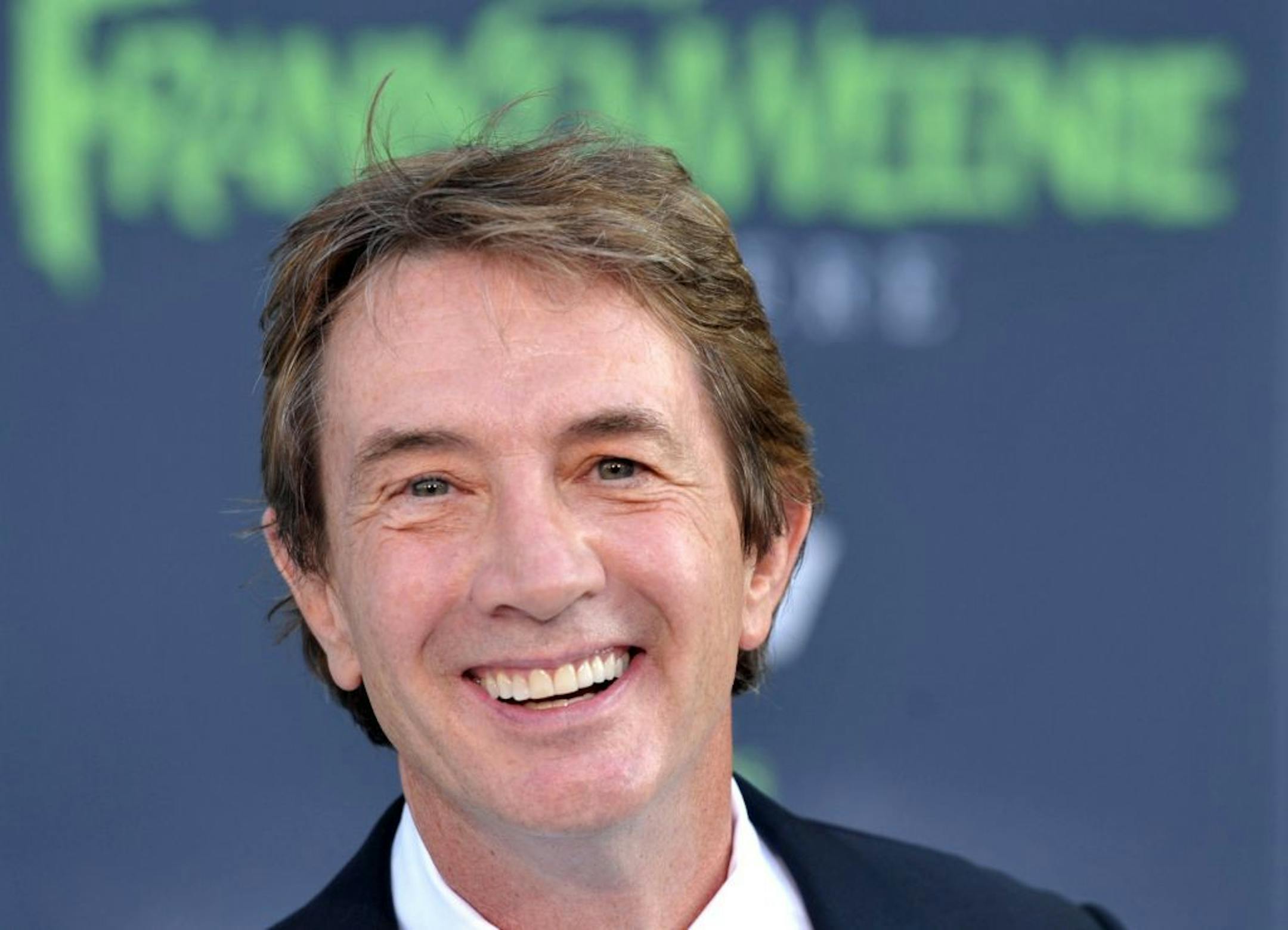 Actor Martin Short attends the LA premiere of "Frankenweenie" at the El Capitan Theatre on Monday, Sept. 24, 2012, in Los Angeles. "Frankenweenie" is a stop-motion animated film, filmed in black and white and rendered in 3D.