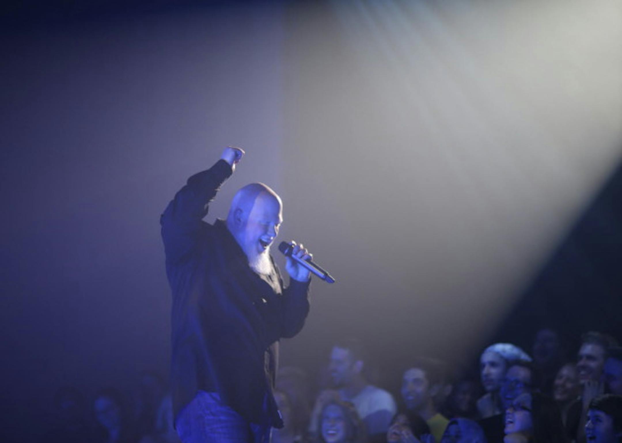 Brother Ali/ Star Tribune photo by Jeff Wheeler
