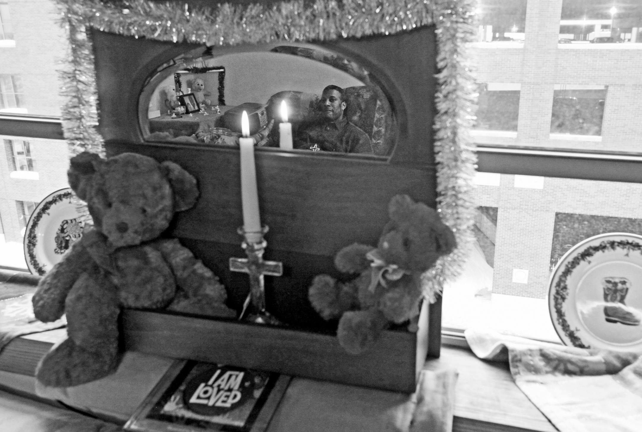 Last Christmas Stephen Cross lived under a bridge in downtown Minneapolis."I found a little spot that just my body frame could fit in," Cross said, adding that he cleaned it with Tide and bleach before he laid his head down. "I wanted to look like a human being and feel decent when I come out from under that bridge," siad Cross, who was raised as a Christian. " Less than a year has passed but Cross has gone from hopelessness to getting an apartment at Hope Harbor. He's also a newlywed. "I told m