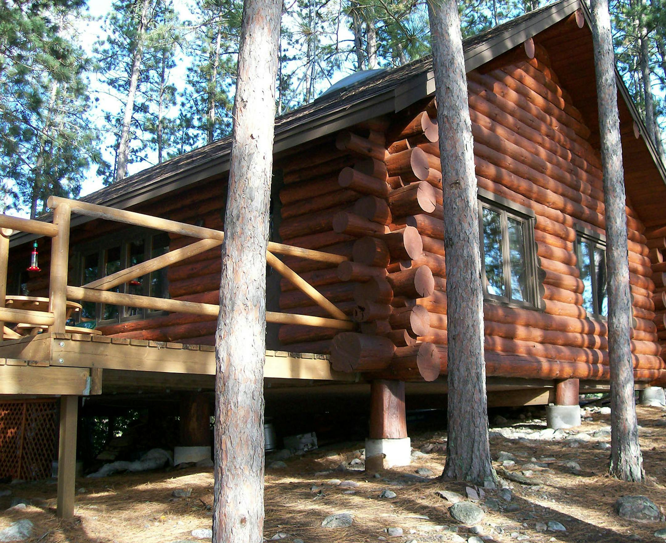 Hilpert cabin, for Outdoors Weekend