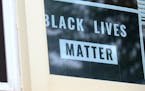 Jessica Kearns has been given 60 days to leave her apartment after a dispute with her landlord over putting up a black lives matter sign in her window