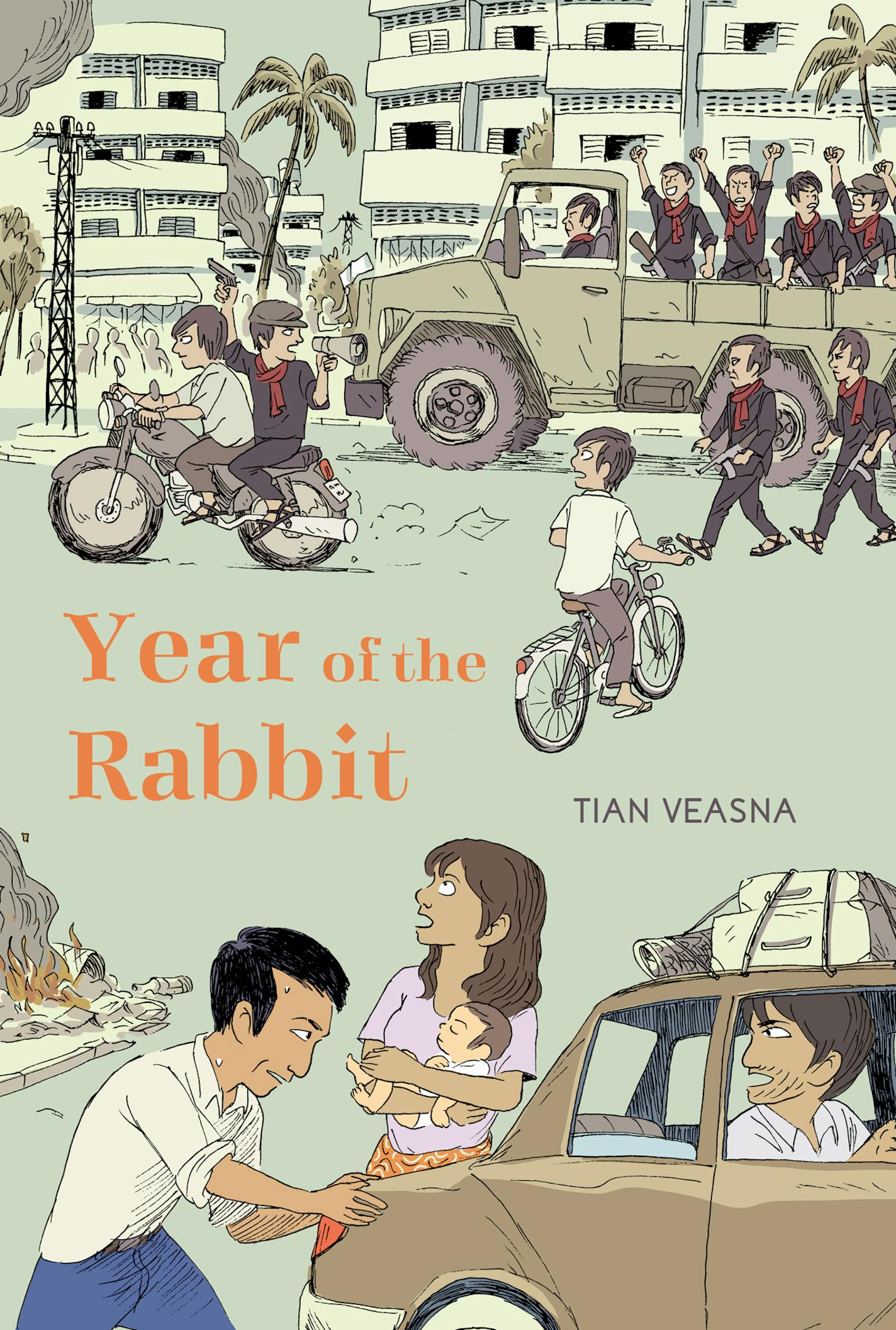 "Year of the Rabbit" by Tian Veasna.