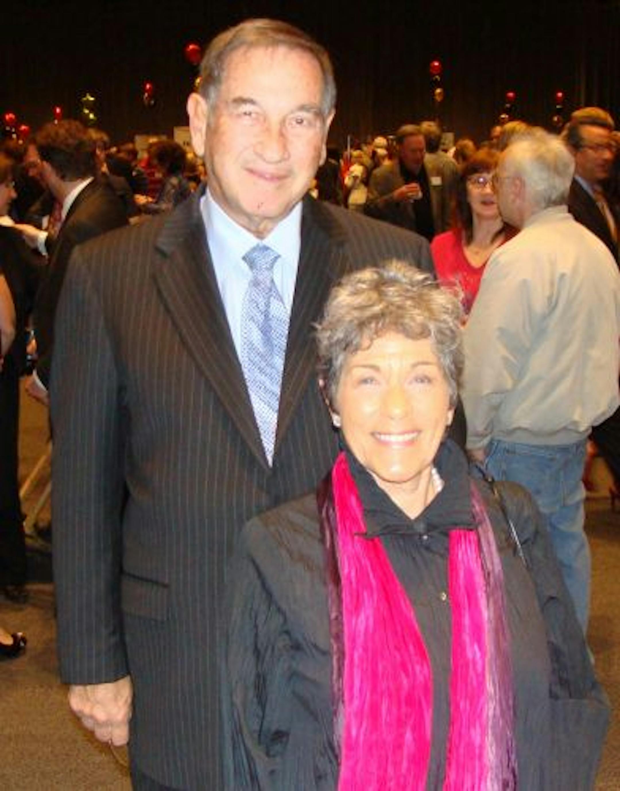 Elliott and Eloise Kaplan of RKMC.