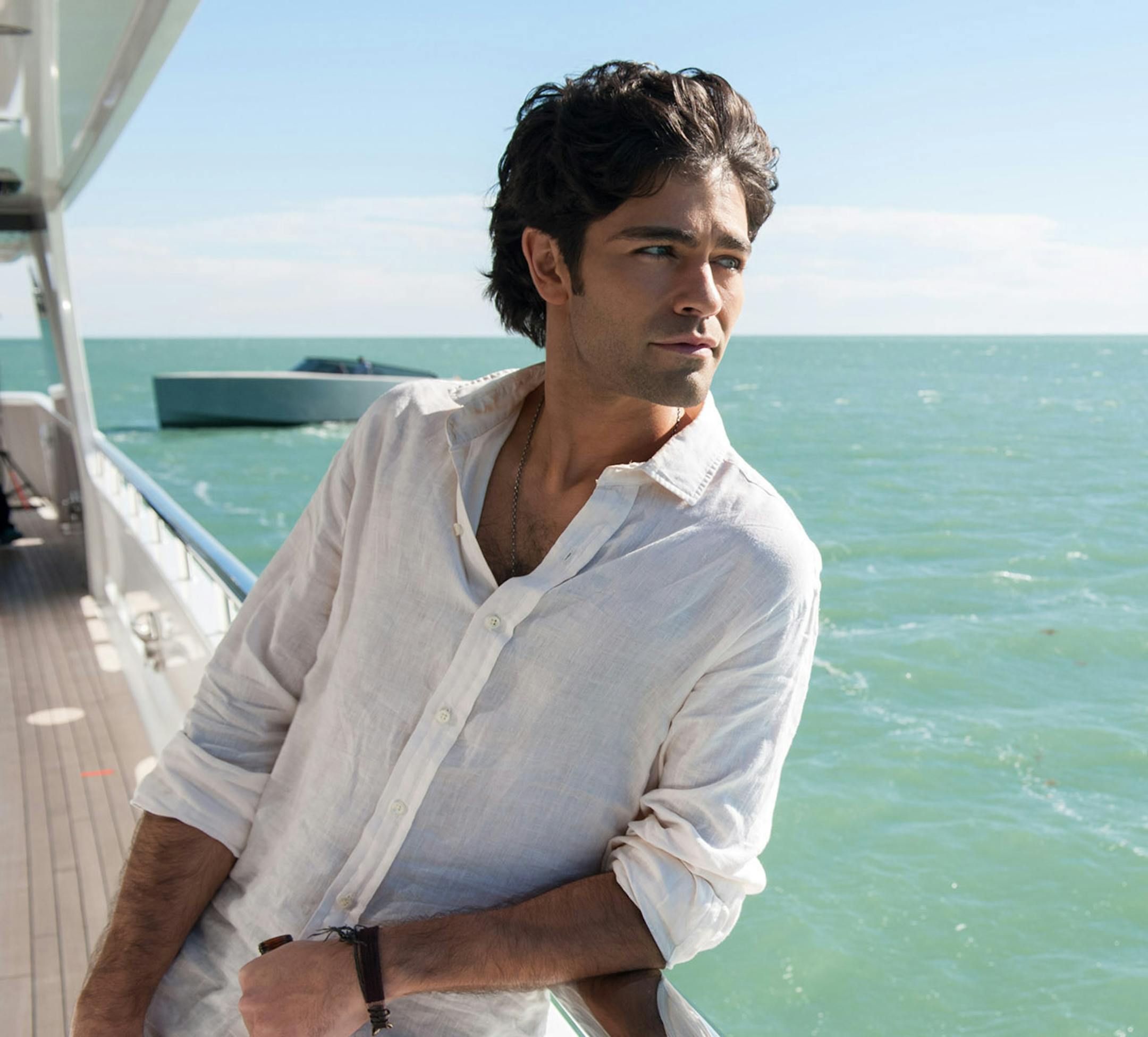 credit: Claudette Barius, Warner Bros. Adrian Grenier as Vince in the movie "Entourage."