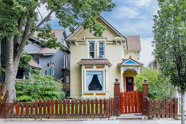 Pub woodworker's 1900 'aristocrat' Minneapolis home lists for $315,000