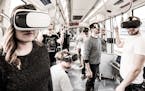 Motionpoems received $125,000 for a project that will bring virtual reality on the Green Line train in St. Paul.