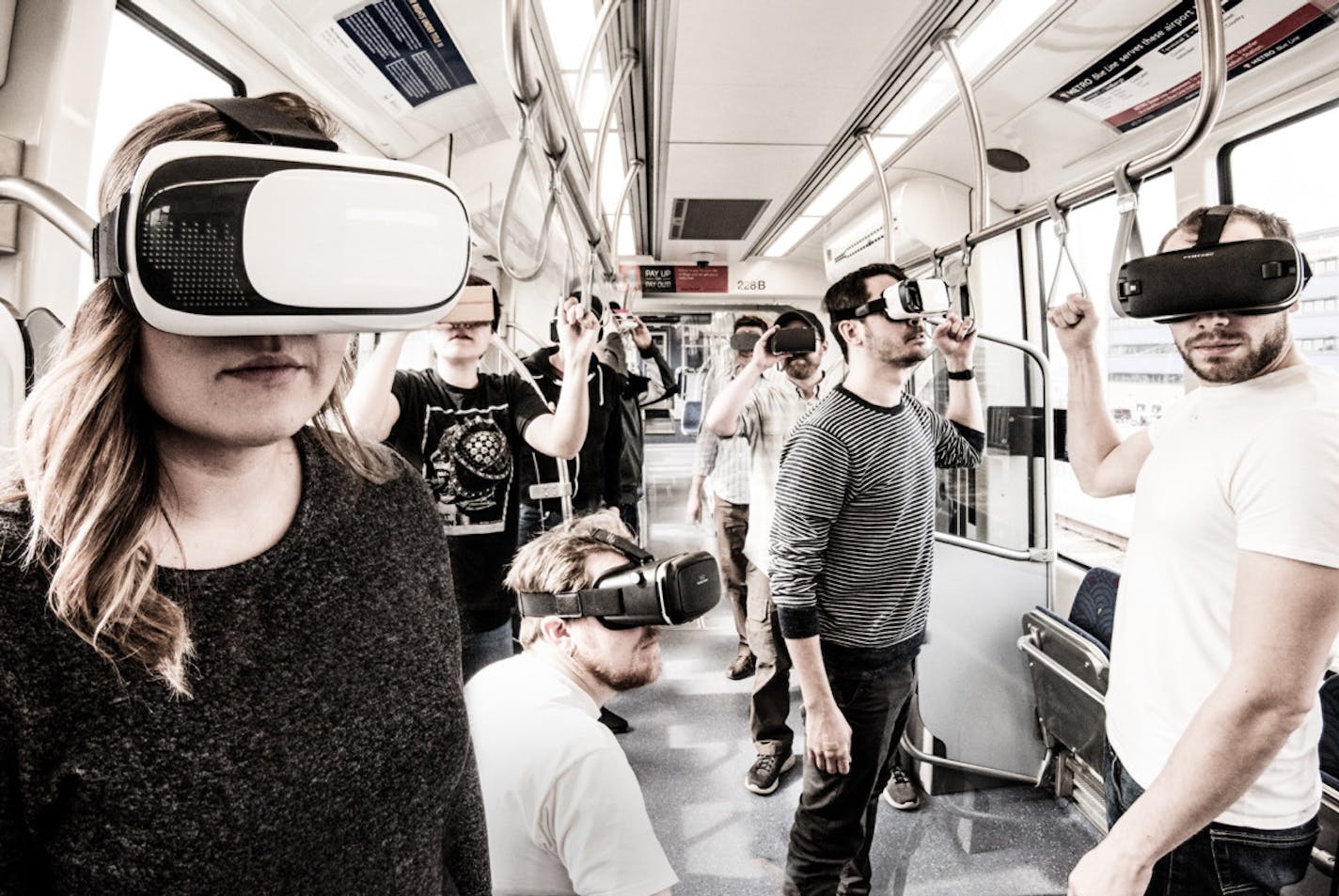 Motionpoems received $125,000 for a project that will bring virtual reality on the Green Line train in St. Paul.