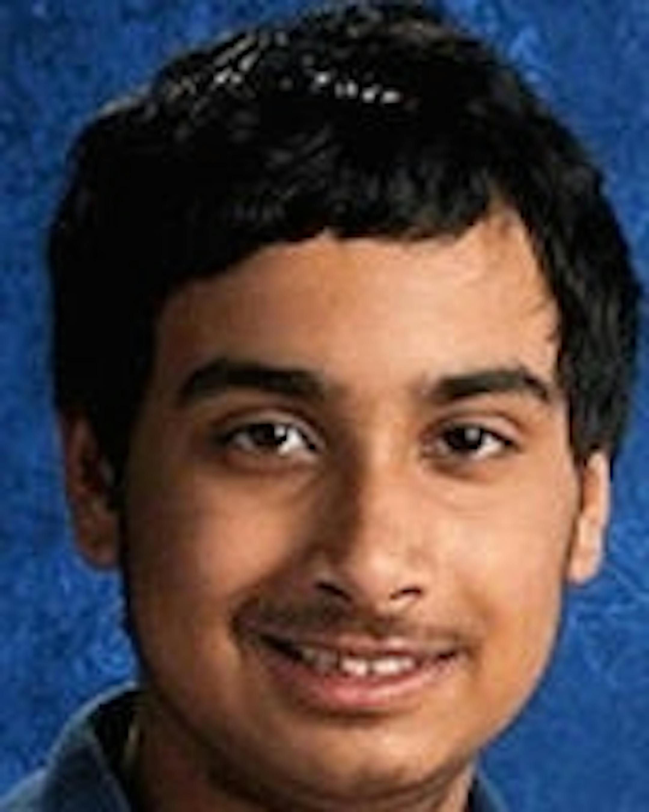 Shreyas Varathan is competing in the National Geographic Bee.