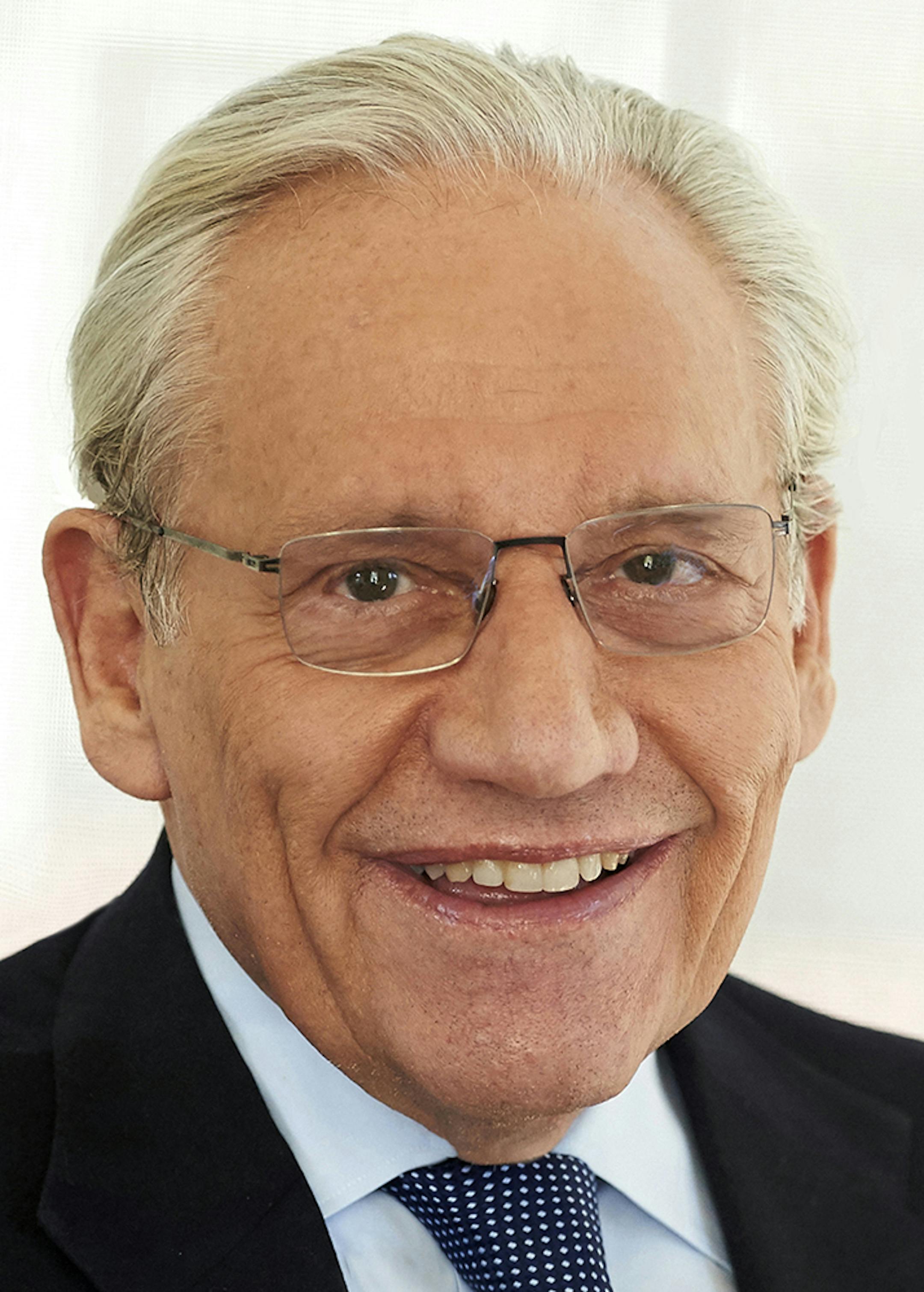 Bob Woodward. PromoPhoto - Credit to Lisa Berg