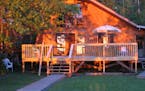Mertens cabin for Outdoors Weekend