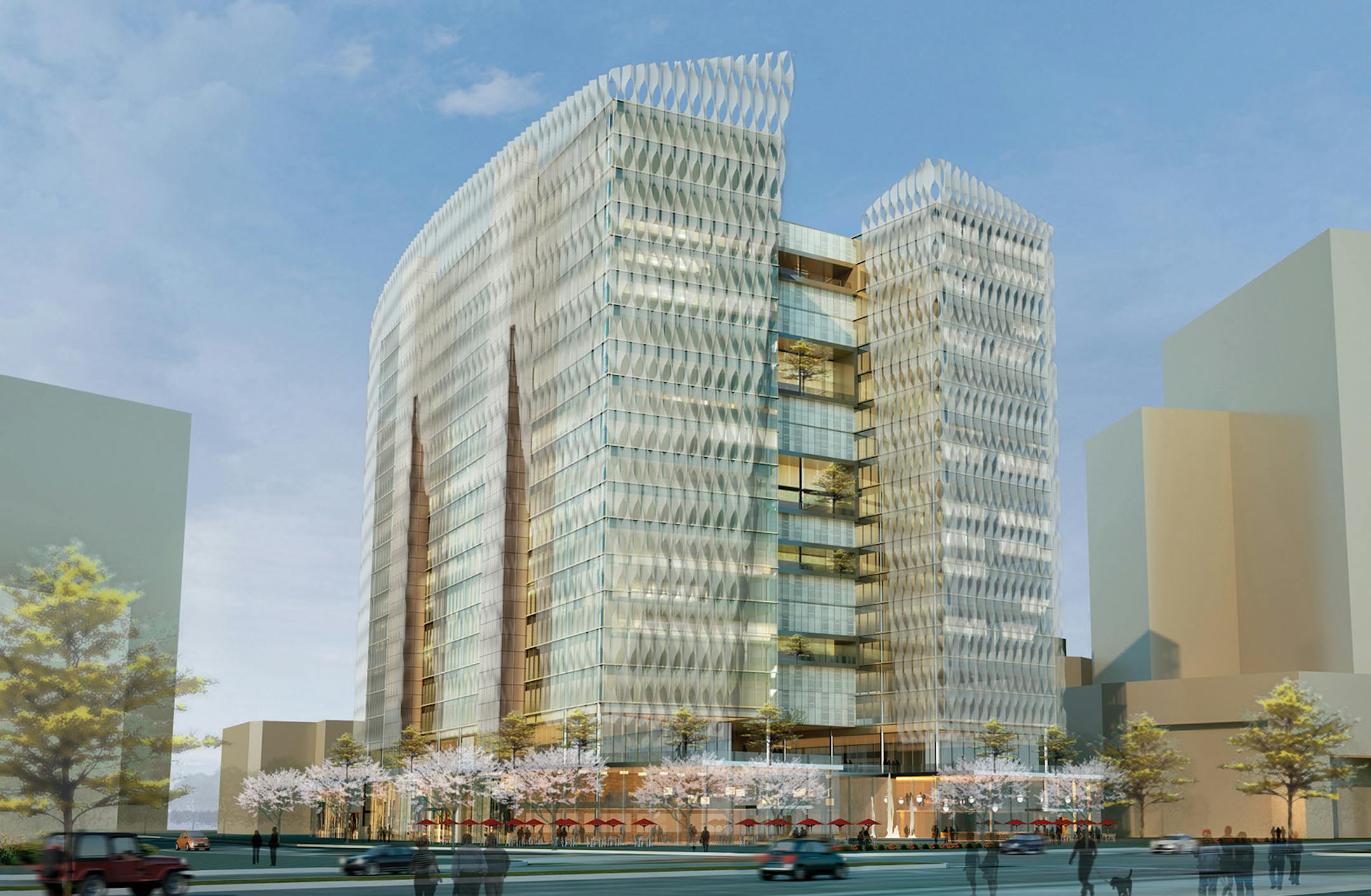 Hickok Cole Architects: This building can change and adjust as demographics and technology change. Like the iPhone and the iPad, buildings should be able to ‚Äúaccept the new, hot and viral app.‚Äù