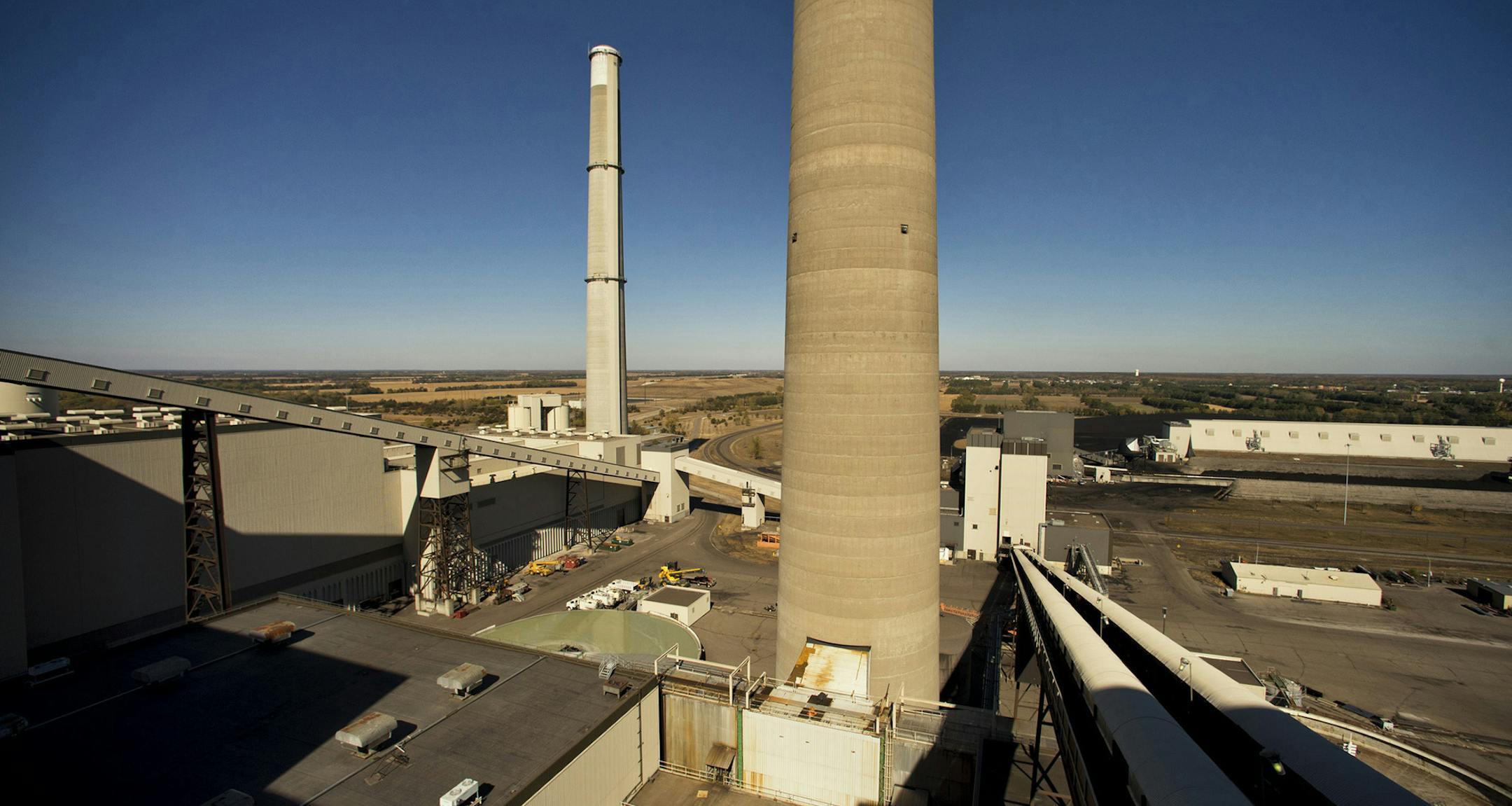 Power generation at Sherco. Excel Energy had an open house at the Sherburne County Generating Plant (Sherco) in Becker, Minnesota, Tuesday, October 2, 2012 Last November Unit 3 of the coal-fired plant had a catastrophic failure taking the plant offline. ] GLEN STUBBE * gstubbe@startribune.com ORG XMIT: MIN1210021458480057 ORG XMIT: MIN1302071551190644 ORG XMIT: MIN1510061237061461