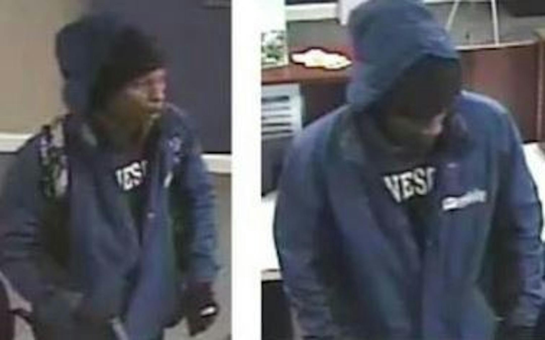 This man robbed a bank in Northfield over the weekend.