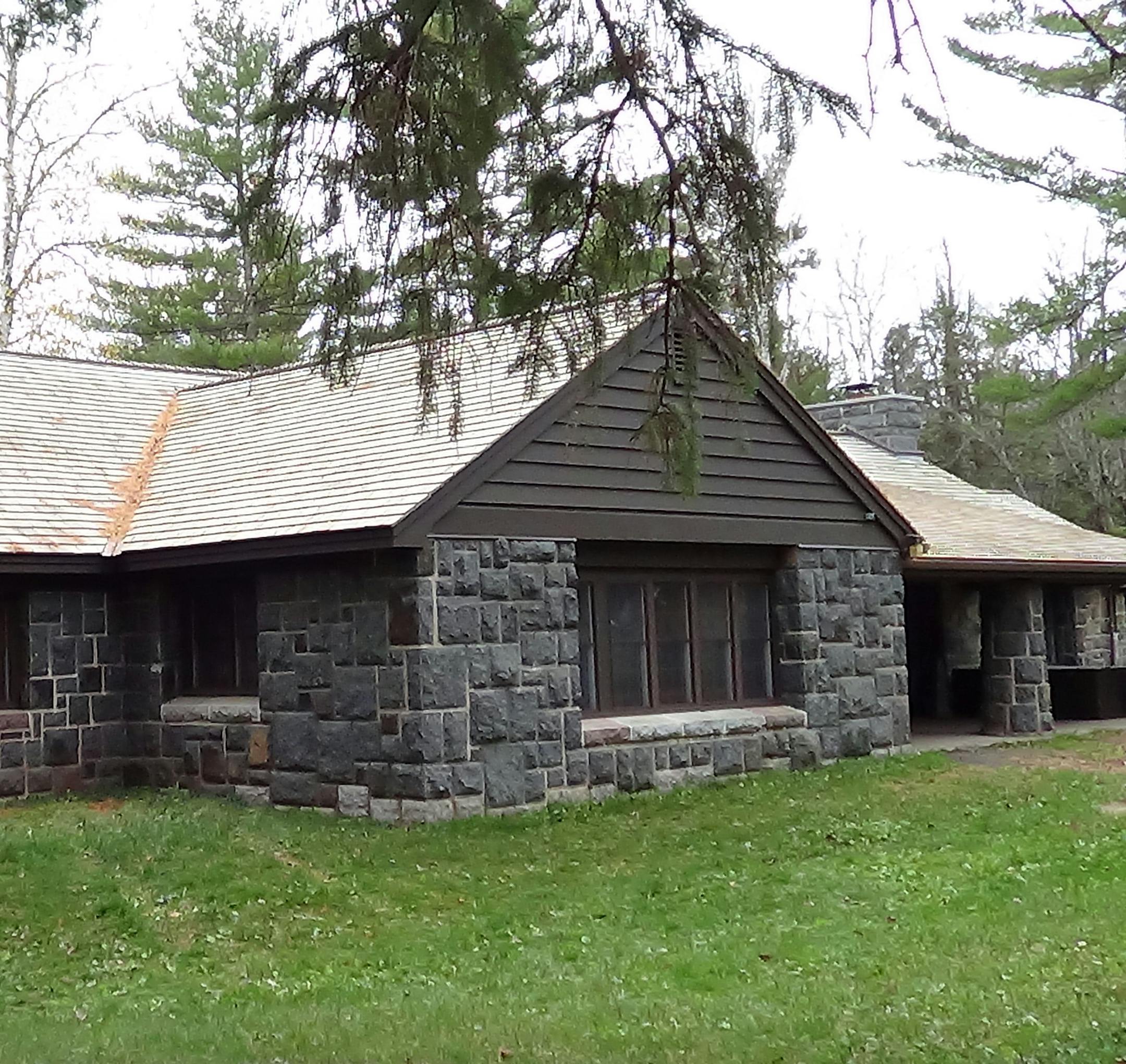 River Inn exteriorat Jay Cooke State Park. Photo provided by Wyss Institute.