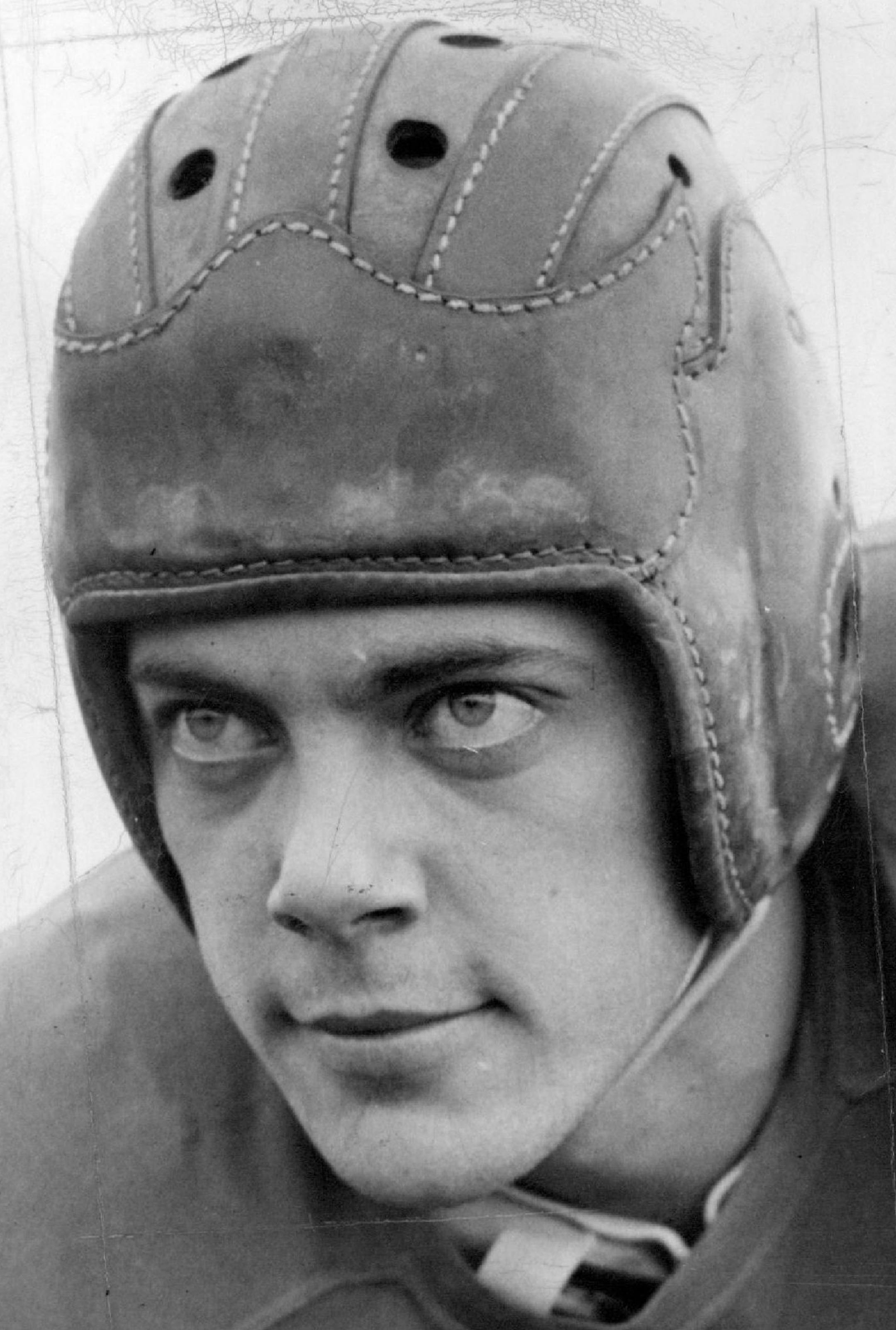 Minnesota Gophers football player Bud Grant in 1946.