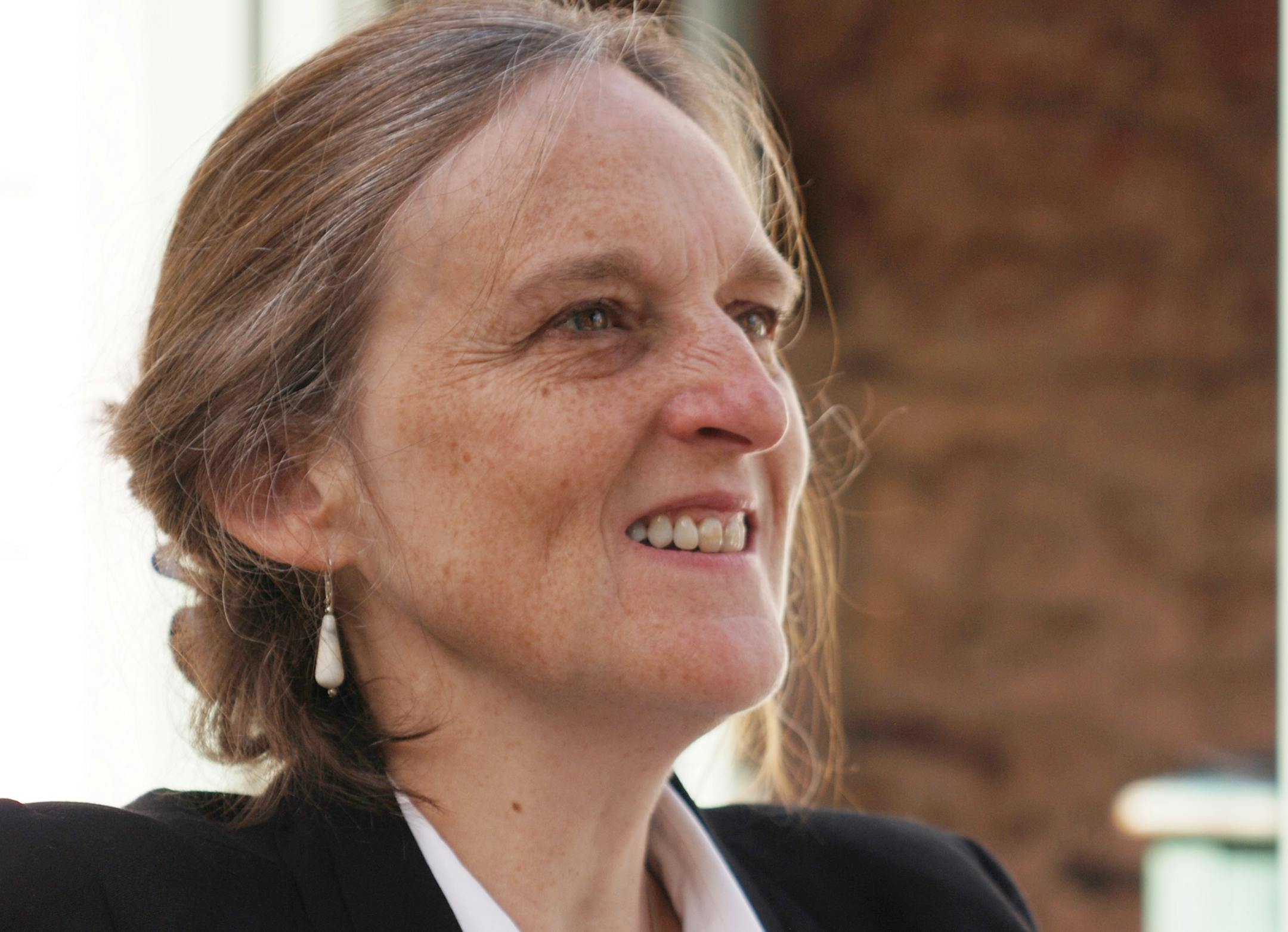 Photo by Malcolm Hadley "THE LONDON TRAIN" by Tessa Hadley (pictured)